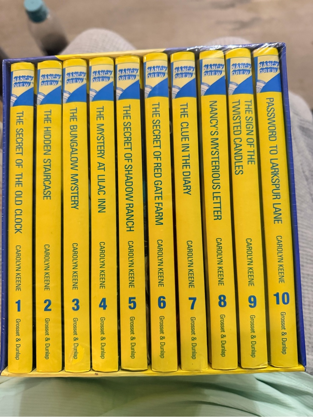 Nancy Drew Classic Mystery Stories Collection Box Set - Brand New Sealed